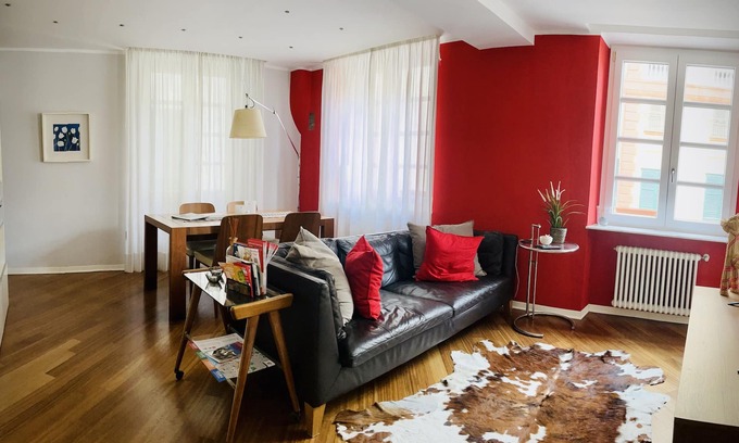 Castelletto Apartment | Full-featured design and functionality in the heart of the historic center.