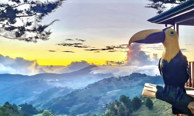 Canton Tarrazu House | Full house with breathtaking views