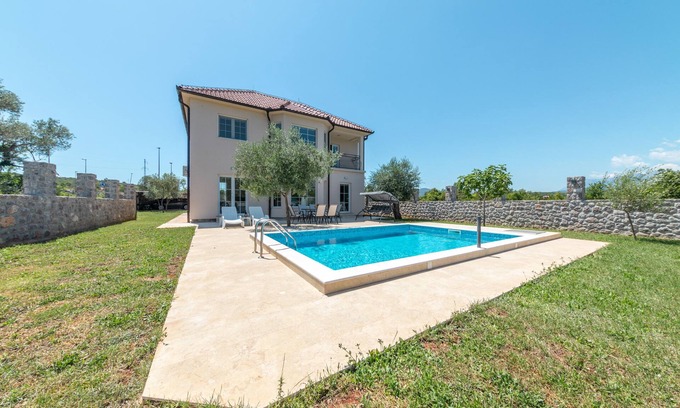 Tivat Villa | Full Privacy 3BD Villa w/Outdoor Pool and Garden