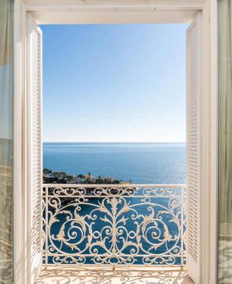 Les Salines Apartment | Full Sea View Near Monaco with Pool
