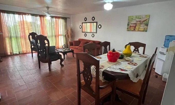 Costambar Condo | Full, Spacious Duplex Apartment Walking Distance to the Beach!