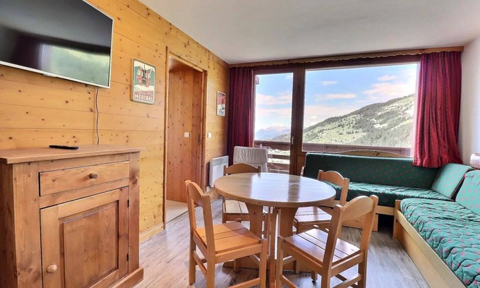 Meribel-Mottaret Apartment | Full Sun Residence - JOLIA VALLEED APARTMENT OF LABEL MERIBEL CHARM