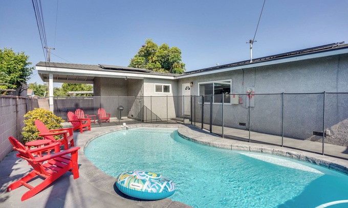 Northwest Anaheim House | Fullerton Vacation Rental w/Private Pool!