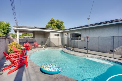 Northwest Anaheim House | Fullerton Vacation Rental with Private Pool!