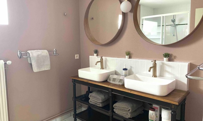 Saint-Georges-sur-Cher Cottage | Fully-equipped gîte in a quiet location near Chenonceaux, Amboise and Beauval Zoo