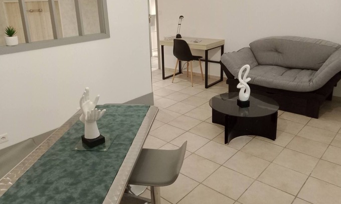 Saint-Germain-Laprade Apartment | Fully Equipped Apartment
