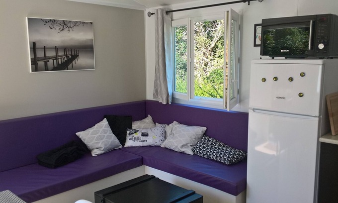 La Foret-Fouesnant House | Fully equipped mobile home