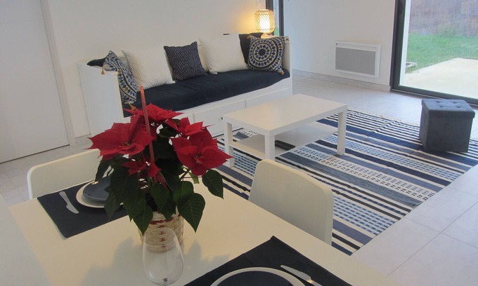 Nanteuil-les-Meaux Apartment | Fully equipped private apartment at 20 min from Disney