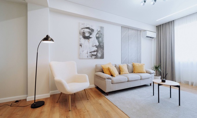 Chisinau Apartment | Fully equipped 1BR by Monuments & Shopping Spots