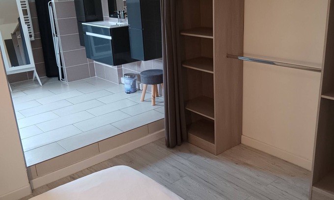 Claira Apartment | Fully-equipped apartment with master bedroom fully-equipped kitchen small terrace