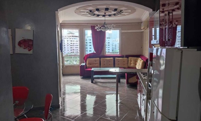 Bni Makada Apartment | Fully equipped apartments for daily rent in the city of Tangier, in the Malabata