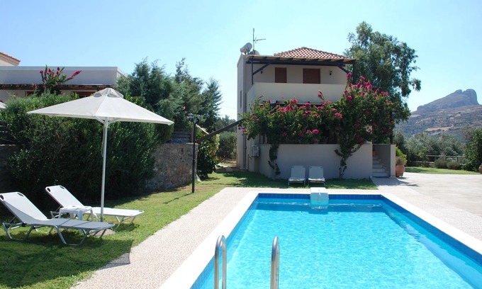 Lefkogeia Villa | Fully equipped villa with pool in Lefkogia, South Crete, Greece