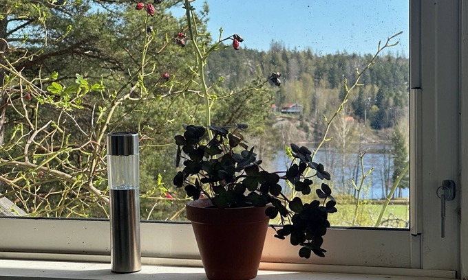 Molnbo House | Fully equipped holiday home with wonderful lake view 40 minutes outside Stockholm