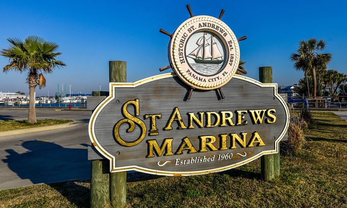 Panama City House | Fully equipped home 3 blocks from The heart of Historic St. Andrews