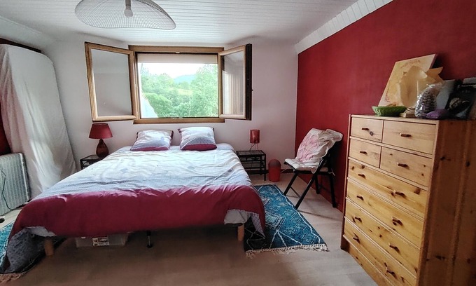 Massiac Apartment | Fully-equipped private room in volcano country