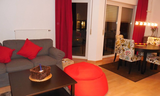 Metternich Apartment | Fully equipped, upscale apartment in a quiet central location
