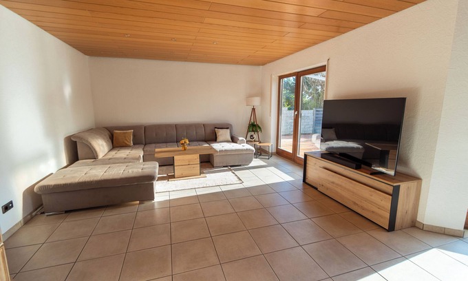 Worms House | Fully equipped vacation home with large garden and free parking spaces