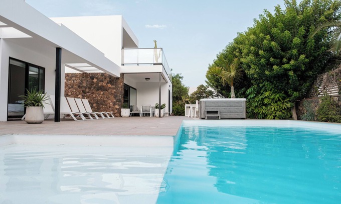 Lajares Villa | Fully equipped villa for 6 to 8 people located in Lajares