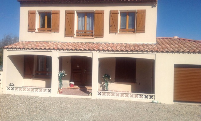 Saint-Genies-de-Fontedit Villa | Fully equipped Villa With Pool down Private Road in Historic Circulade Village.