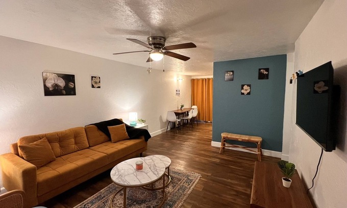 Twentynine Palms House | Fully Furnished Modern Desert Oasis. Pet Friendly!