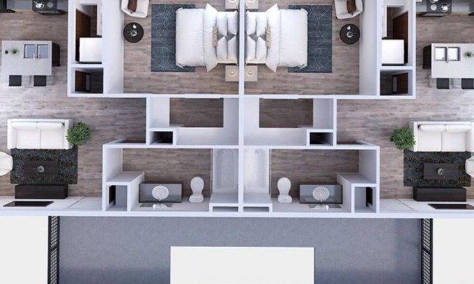 Brownsville Apartment | Fully Furnished 1 bedroom apartment at Wildrose Villas