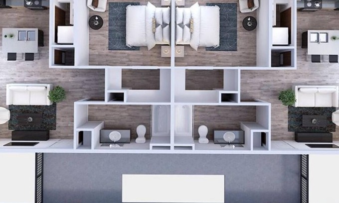 Brownsville Apartment | Fully Furnished 1 Bedroom Apartment at Wildrose Villas