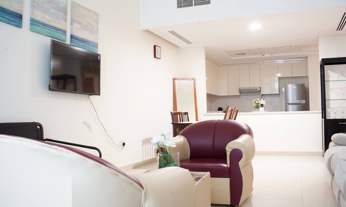 Mirdif Apartment | Fully furnished 1 bedroom apartment with balcony for shortlet