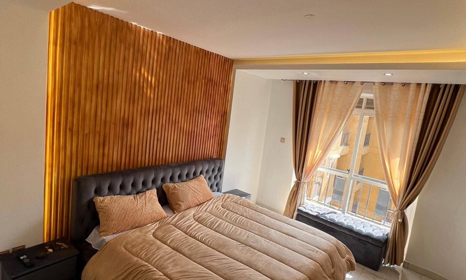 Kireka Apartment | Fully Furnished 2-bedroom Apartment With a Lake-view, Located in Kampala