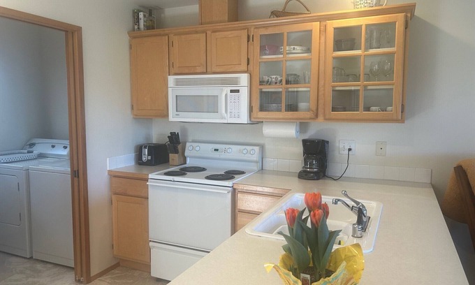 Lynden Condo | Fully Furnished 2 Bedroom Condo - Pet Friendly! 30 Day Minimum Stay Required.