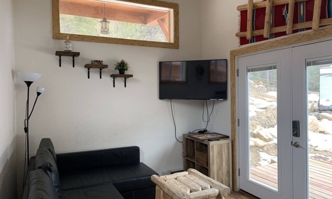 Idaho Springs Cabin | Fully-Furnished 2 BR Mountain Cabin in the Rockies
