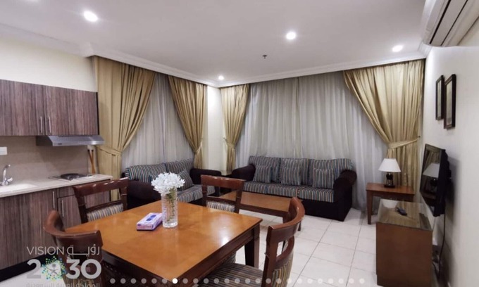 Qurish Street Apartment | Fully Furnished 3 Rooms Serviced Apartment FOR RENT Sari St / UNIT 15