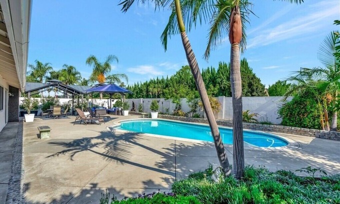Anaheim Hills House | Fully Furnished 4 Bedroom 3 Bathroom with Heated Pool for 3 months