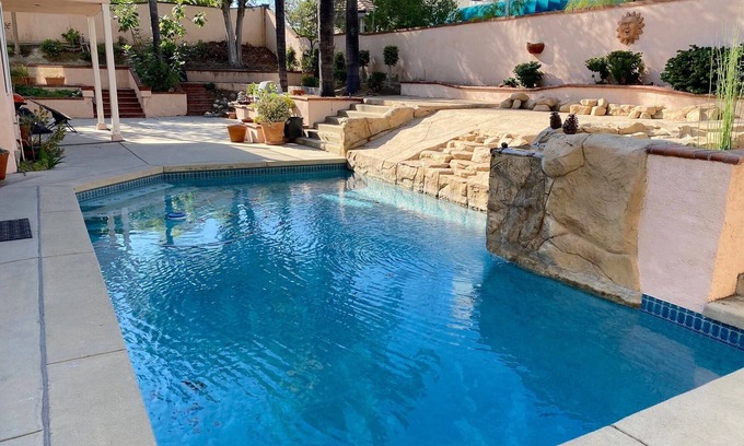 Walnut House | Fully-furnished 5-bedroom house in Walnut with Pool and Fast WiFi