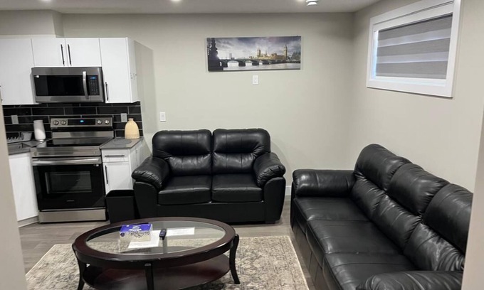 Southwest Edmonton House | Fully furnished basement suite