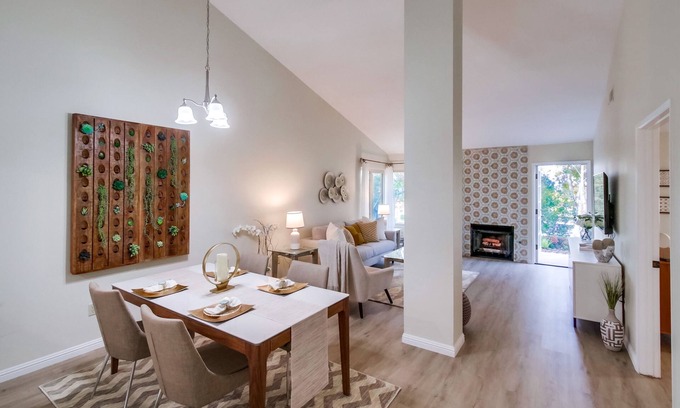 Rancho Bernardo House | Fully Furnished Bernardo Heights Luxury rental with mountain views!