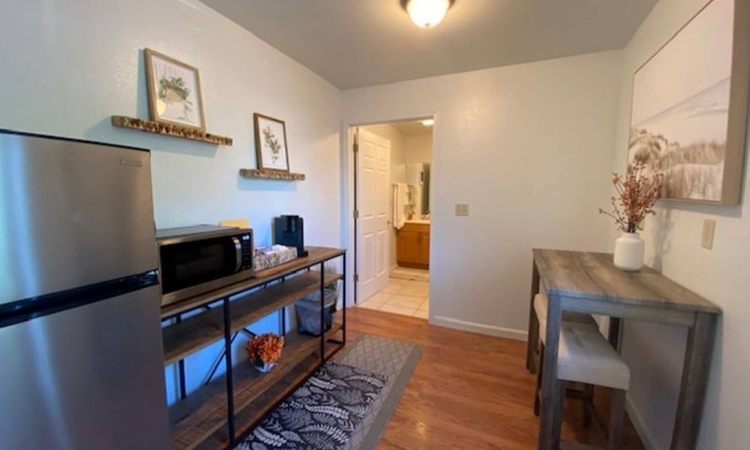 St. Maries Apartment | Fully furnished, Brand new custom one bedroom apartment in the heart of town.