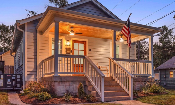 Germantown House | Fully Furnished Bungalow with Deck Near City Center
