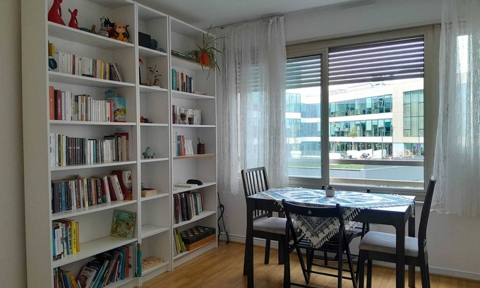 Necker Apartment | Fully furnished cozy and central apartment