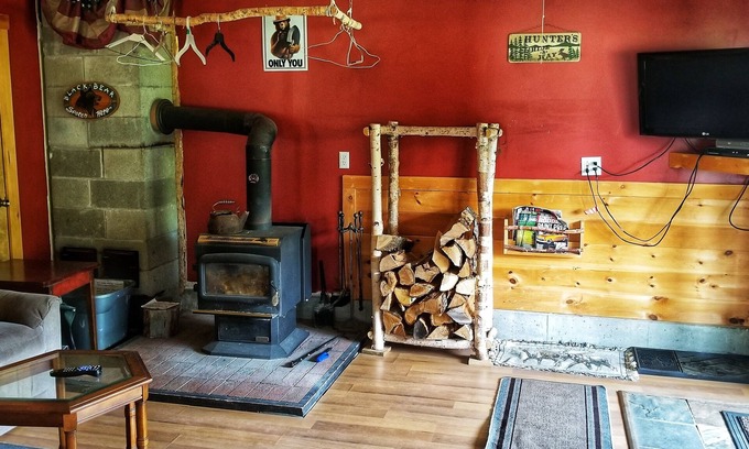 Dummer Cabin | Fully Furnished Lodging Located Directly On Huge Atv Trail System SAFE + PRIVATE