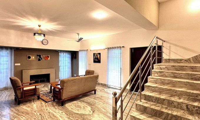 Siliguri Villa | Fully furnished Luxurious Villa with 4 AC Bedroom & Attached Bath