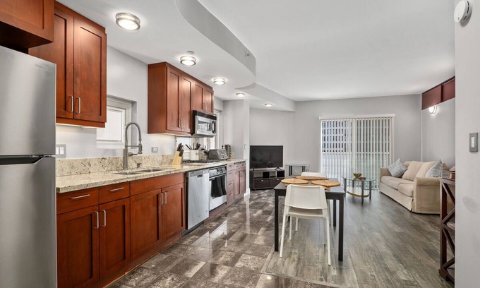East Village Condo | Fully furnished one-bedroom/one-bath condo in the heart of the East Village