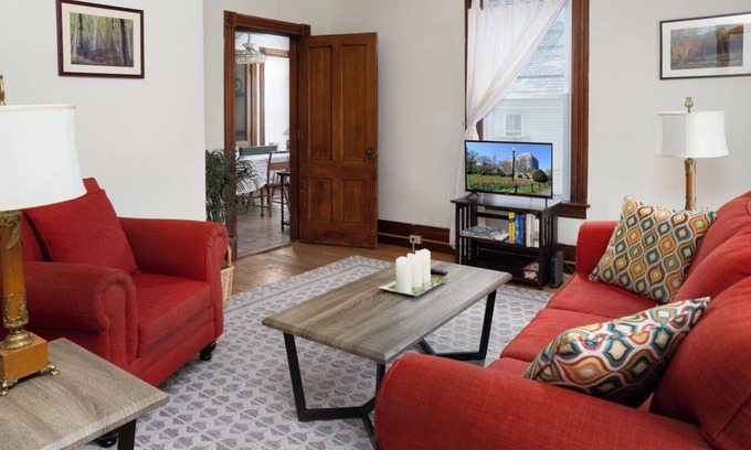 Brattleboro Apartment | Fully furnished/Pet Friendly!