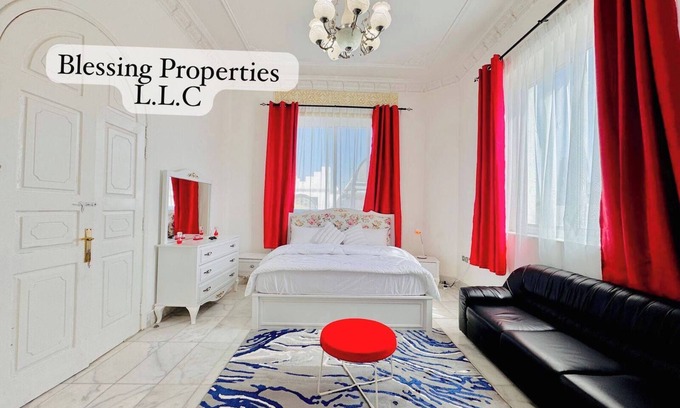 Abu Dhabi Apartment | Fully furnished studio-apartment with AC, Parking. WiFi in lovely Abu Dhabi