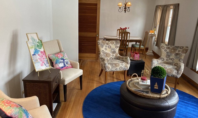 Western Springs House | Fully furnished long term rental home Western Springs