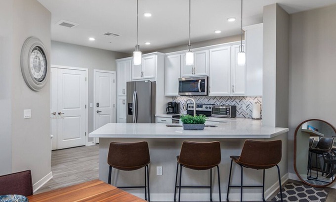 Ocotillo Condo | Fully furnished vacation rental in Downtown Ocotillo with full kitchen & a pool!