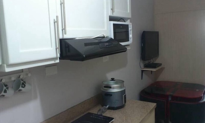 Santo Cristo Condo | Fully furnished with wifii condo for rent @ grass condo in SM north edsa