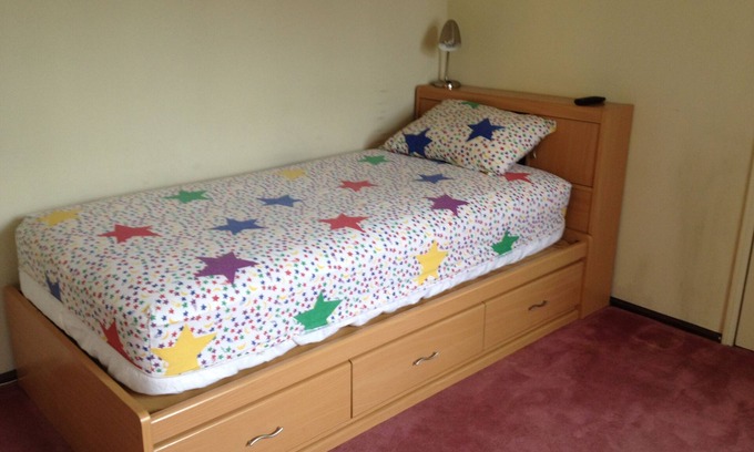 Riverview West House | Fully Independent and Furnished 1 Bedroom with Attached Bath Santa Ana.