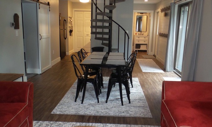 Clymer Condo | Fully Remodeled Peek’n Peak Ski & Golf Condo - just steps from lift 8