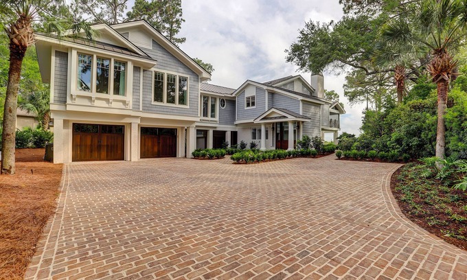 South Beach House | Fully Renovated Seven Bedroom Oceanfront Sea Pines Home with a Private Pool!