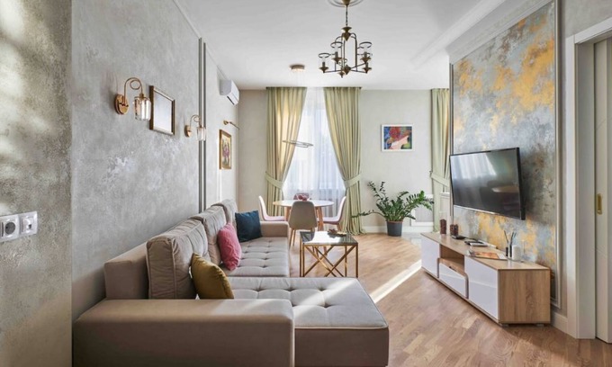 Minsk City Centre House | Fully Renovated 2Bdr Apt in ❤️ of Minsk+Great Loc👌🏼